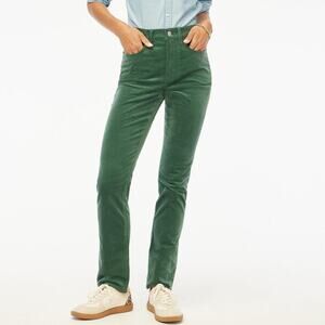 JCrew Factory NWT Corduroy Full-Length Essential Straight Pant - MSRP $118 - 26T